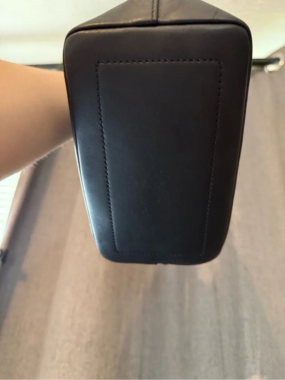 Coach sleek black